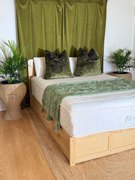 10" Tall High Profile 100% Certified Organic Latex Mattress