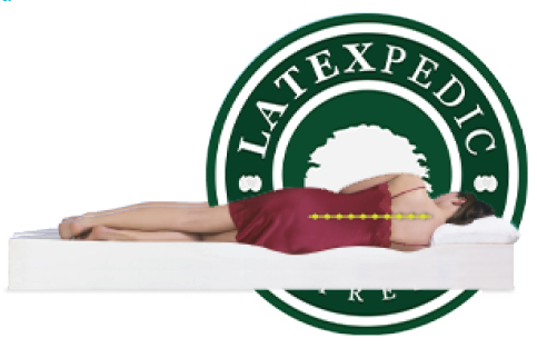 12" Tall Organic Latex, ULTIMATE Mattress, 100% Organic Latex from top to bottom