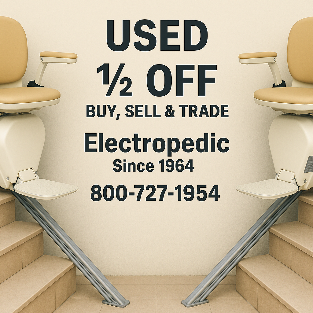 Straight Reliable Outdoor Stairlift
